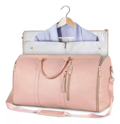 Bolso De Viaje Convertible 2 En 1 Colgar